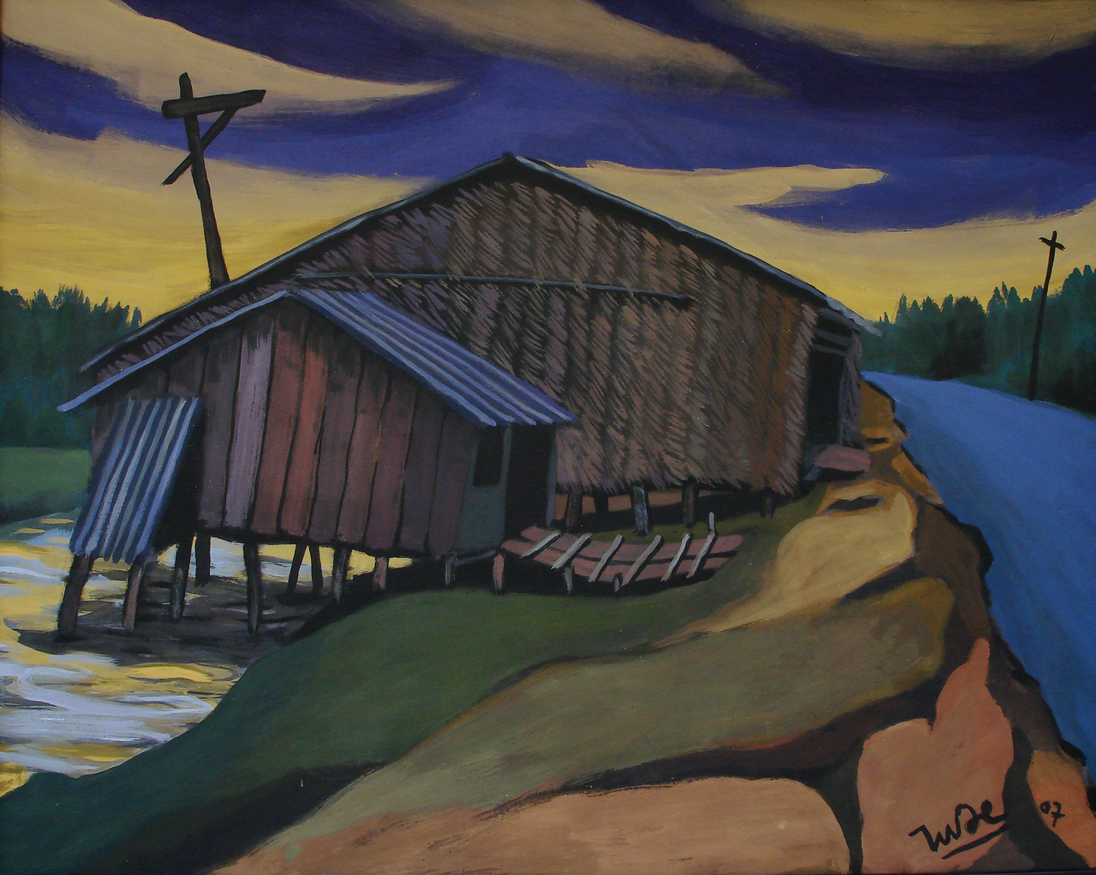 Đường về Đồng Tháp